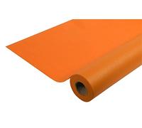 Pro Nappe - Cod. R785043I - Tovaglia monouso in tessuto non tessuto Spunbond - Rotolo 1,20 x 50 Mt - Materiale antistrappo, idrorepellente e facile da pulire - Arancione