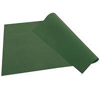 Pro Nappe - cod. S340107I - Tovaglietta in Tessuto Non Tessuto Spunbond - Materiale antistrappo, Idrorepellente e Facile da Pulire - Dimensioni 30x40 cm - Verde Abete - Confezione da 100 tovagliette