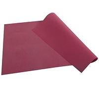 Pro Nappe - cod. S340108I - Tovaglietta in Tessuto Non Tessuto Spunbond - Materiale antistrappo, Idrorepellente e Facile da Pulire - Dimensioni 30x40cm - Bordeaux - Confezione da 100 tovagliette