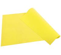 Pro Nappe - Cod. S340124I - Tovaglietta in tessuto non tessuto Spunbond - Materiale antistrappo, idrorepellente e facile da pulire - Dimensioni 30x40 cm - Colore giallo - Confezione da 100 tovagliette