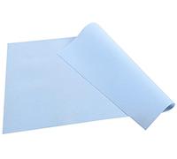 Pro Nappe - cod. S340125I - Tovaglietta in Tessuto Non Tessuto Spunbond - Materiale antistrappo, Idrorepellente e Facile da Pulire - Dimensioni 30x40 cm - Azzurro - Confezione da 100 tovagliette