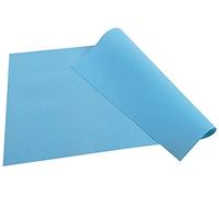 Pro Nappe - cod. S340128I - Tovaglietta in Tessuto Non Tessuto Spunbond - Materiale antistrappo, Idrorepellente e Facile da Pulire - Dimensioni 30x40 cm - Turchese - Confezione da 100 tovagliette