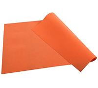 Pro Nappe - cod. S340143I - Tovaglietta in Tessuto Non Tessuto Spunbond - Materiale antistrappo, Idrorepellente e Facile da Pulire - Dimensioni 30x40 cm - Arancione - Confezione da 100 tovagliette