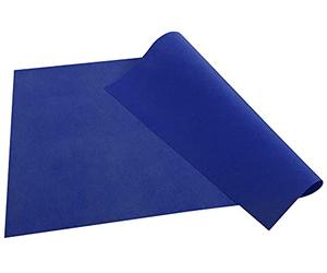 Pro Nappe - cod. S340146I - Tovaglietta in Tessuto Non Tessuto Spunbond - Materiale antistrappo, Idrorepellente e Facile da Pulire - Dimensioni 30x40 cm - Blu Navy - Confezione da 100 tovagliette