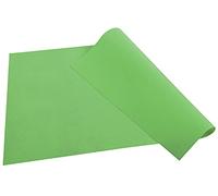 Pro Nappe - cod. S340148I - Tovaglietta in Tessuto Non Tessuto Spunbond - Materiale antistrappo, Idrorepellente e Facile da Pulire - Dimensioni 30x40 cm - Verde Mela - Confezione da 100 tovagliette