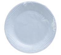 PRO NAPPE - Rif. 79221i - 20 piatti - diametro 23 cm - cartone - azzurro cielo