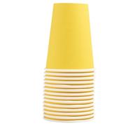 Pro Nappe - Rif. 89119i - 15 Bicchieri - 20cl - cartone - giallo