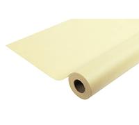 Pro Nappe - Rif R780602I - Cartone da 5 tovaglie usa e getta in tessuto spunbond - Rotolo da 6 m di lunghezza x 1,20 m di larghezza - Colore avorio - Materiale antistrappo, idrorepellente e lavabile