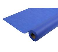 Pro Nappe - Rif. R780646I - Cartone da 5 tovaglie usa e getta in tessuto spunbond - Rotolo di lunghezza 6 m x larghezza 1,20 m - Colore blu navy - Materiale antistrappo, idrorepellente e lavabile