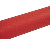 Pro Nappe - Rif. R800621I - Carta goffrata usa e getta, 16 pezzi, rotolo da 6 m, larghezza 1,18 m, goffratura unica, estetica e profonda, colore rosso
