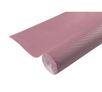 Pro Nappe - Rif. R800686I - Carta goffrata usa e getta, 16 pezzi, rotolo da 6 m, larghezza 1,18 m, goffratura unica, estetica e profonda, colore rosa cipria