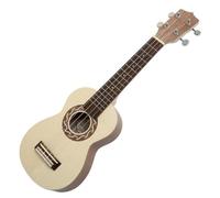 Pro Natura Ukulele Silver Series Soprano, Solid Spruce/Walnut