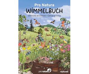 Pro Natura Wimmelbuch: Cherche et trouve - Cerca e trova