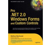 Pro .NET 2.0 Windows Forms and Custom Controls in C#
