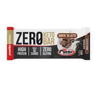 Pro Nutrition Barretta chetogenica Zero Keto Bar (50 gr, Bontà di latt