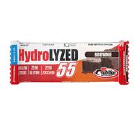 Pro Nutrition Barretta proteica Hydrolized senza zuccheri (55 gr, Brow