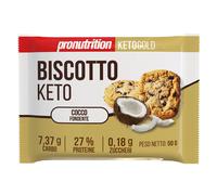 PRO NUTRITION BISCOTTO KETO 50 GR Fondente Cocco