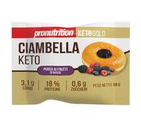 PRO NUTRITION CIAMBELLA KETO 50 GR Frutti di Bosco