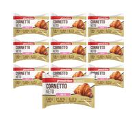 Pro Nutrition Cornetto keto (15 pezzi x 50 gr, Dolce) 750 GR