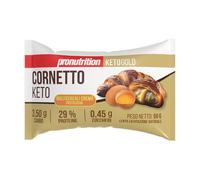 PRO NUTRITION CORNETTO KETO MULTICEREALI CREMA PASTICCERA 50 GR
