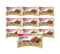 Pro Nutrition Cornetto keto multicereali (15 pezzi x 50 gr, Cioccolato