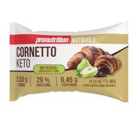 Pro Nutrition Cornetto keto multicereali (50 gr, Cioccolato e pera) 50