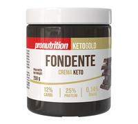 PRO NUTRITION CREMA KETO FONDENTE 250 GR