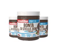 Pro Nutrition Crema proteica zero (3 x 350 gr, Bontà di stelle Crunchy