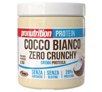 Pro Nutrition Crema proteica zero (350 gr, Biancococco Crunchy) 350 GR