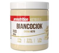 Crema Keto Cioccolato Bianco, 250 g
