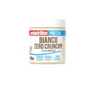 PRO NUTRITION Crema Zero Cioccobianco Crunchy 350gr, Crema Spalmabile al Gusto di Cioccolato Biancoo - A Base di Proteine Isolate del Siero