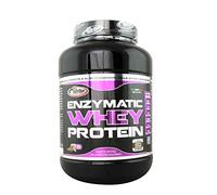 Pro Nutrition ENZYMATIC 100% Whey Proteine in Polvere con Proteine Isolate, Aminoacidi e Glutammina per la Massa Muscolare, 2,5% di Grassi, 908g, Cacao