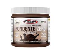 Pro Nutrition Nut Zero Fondente Zero Crunchy 3X350 g Spalmabile 25% Proteine