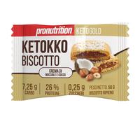 PRO NUTRITION KETOKKO BISCOTTO 50 GR Crema di Nocciole-Cocco