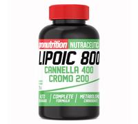 PRO NUTRITION LIPOIC 800 CANNELLA CROMO 60 CPR
