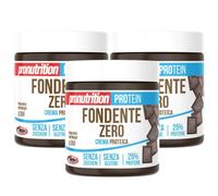 Pro Nutrition Nut Zero Fondente Zero 3X350 g Crema Spalmabile 25% Proteine