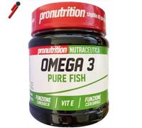 Pro Nutrition, Omega 3, 250 cps. Olio di Pesce Acidi Grassi