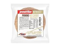 PRO NUTRITION PANINO KETO da 50 Gr MULTICEREALI - Prodotto Artigianale con solo 0,2 Gr di Carbo e 0,16 Gr di Zuccheri, adatto per la tua Dieta Chetogenica (Box da 20 Pezzi da 50 Gr)