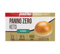 PRO NUTRITION PANINO ZERO KETO 50 GR Classico