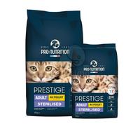 Pro-Nutrition Prestige Cat Sterilised - pollo 2 kg