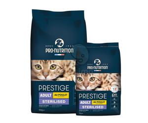 Pro-Nutrition Prestige Cat Sterilised - pollo 2 kg