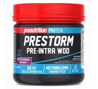 Pro Nutrition PRESTORM 300 G FRUTTI DI BOSCO Pre-intra workout