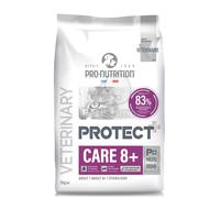 Pro-Nutrition Protect+ Care 8+ crocchette veterinari per gatti 2 kg