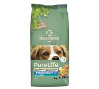 Pro-Nutrition PureLife Adult 7+ crocchette per cani - pesce 12 kg