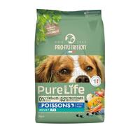 Pro-Nutrition PureLife Adult 7+ crocchette per cani - pesce 2 kg