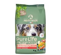 Pro-Nutrition PureLife Adult Medium crocchette per cani - salmone 2 kg