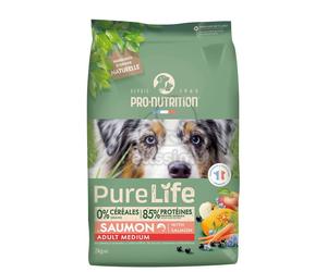 Pro-Nutrition PureLife Adult Medium crocchette per cani - salmone 2 kg