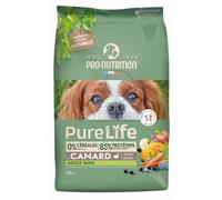 Pro-Nutrition PureLife Adult Mini crocchette per cani - anatra 8 kg