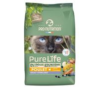 Pro-Nutrition PureLife Adult Sterilized crocchette per gatti - pollo 8 kg