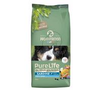Pro-Nutrition PureLife Puppy Maxi crocchette per cani - sardine 12 kg